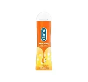 DUREX WARMING ІНТИМНИЙ ГЕЛЬ-ЗМАЗКА 50МЛ