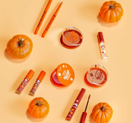 Bell Pumpkin Deep Brown Mascara коричнева туш для вій 01 Dark Brown 7,5 г