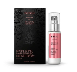 KIKO Milano Haircare By Rossano Ferretti двухфазный спрей для локонов 45мл