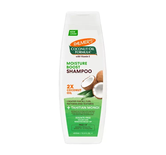 PALMERS COCONUT OIL ПИТАТЕЛЬНО-УВЛАЖНЯЮЩИЙ ШАМПУНЬ 400МЛ