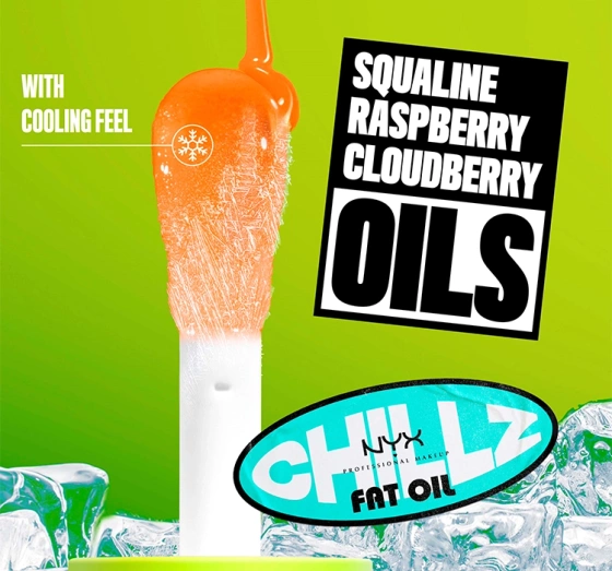 Натисніть на картинку, щоб її збільшити NYX Professional Makeup Fat Oil Chillz блиск для губ 15 Citrus Chiller 4,8 мл