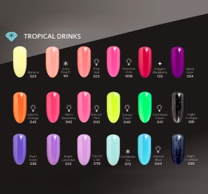 SEMILAC ГЕЛЬ-ЛАК UV NEON RASPBERRY 042