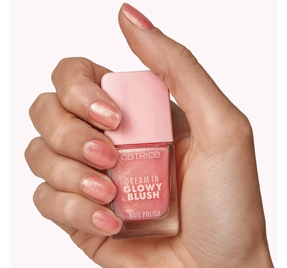 CATRICE DREAM IN GLOWY BLUSH ТРАДИЦІЙНИЙ ЛАК ДЛЯ НІГТІВ 080 ROSE SIDE OF LIFE 10,5МЛ