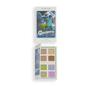 MAKEUP REVOLUTION X MONSTERS UNIVERSITY ПАЛИТРА ТЕНЕЙ ДЛЯ ВЕК ROOKIES OF THE YEAR 4,4Г