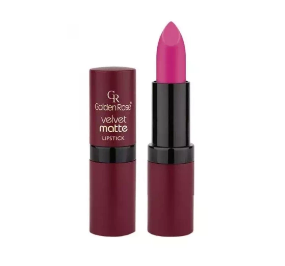 GOLDEN ROSE VELVET MATTE МАТОВА ПОМАДА 13