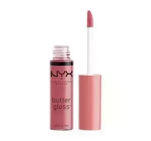 NYX PROFESSIONAL MAKEUP БЛЕСК ДЛЯ ГУБ BUTTER GLOSS ANGEL 15 8 МЛ