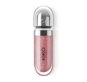 KIKO Milano 3D Hydra Lipgloss блеск для увеличения губ 17 Pearly Muave 6,5мл