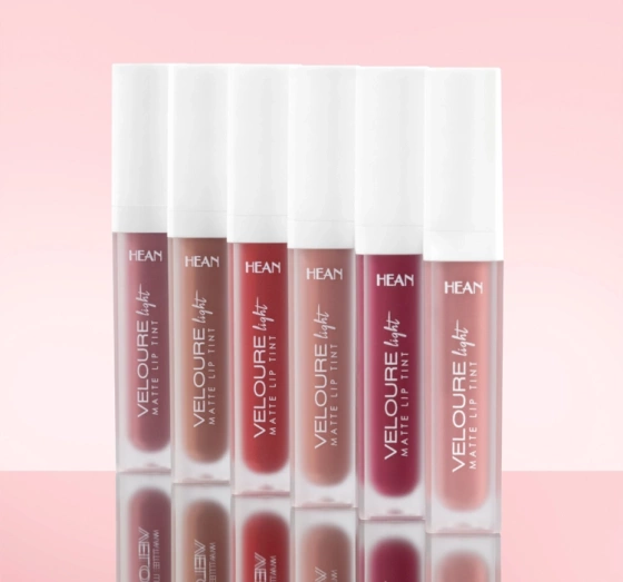 Натисніть на картинку, щоб її збільшити Hean Veloure матова рідка помада 06 True Red 7мл