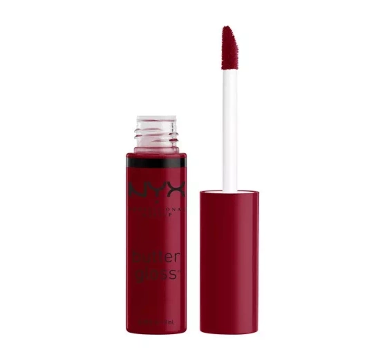 NYX PROFESSIONAL MAKEUP BUTTER GLOS БЛЕСК ДЛЯ ГУБ 39 ROCKY ROAD 8МЛ