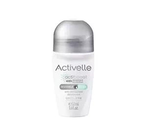 ORIFLAME ACTIVELLE INVISIBLE FRESH 48H ШАРИКОВЫЙ АНТИПЕРСПИРАНТ ДЛЯ ЖЕНЩИН 50МЛ