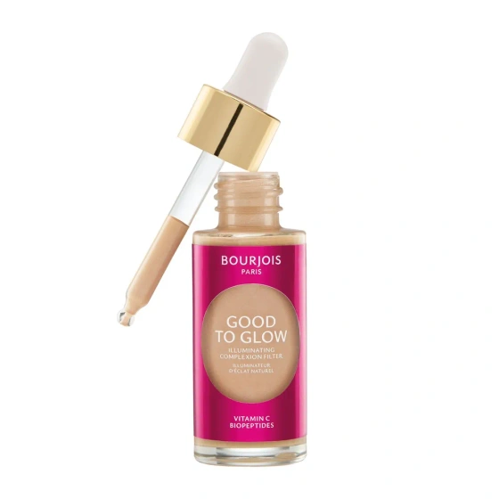 Bourjois Good To Glow многофункциональная осветляющая база 002 Fair Light 30 мл