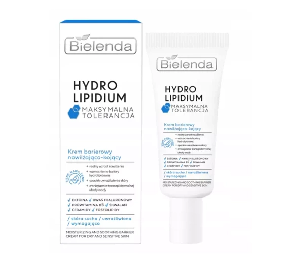 BIELENDA HYDRO LIPIDIUM УВЛАЖНЯЮЩИЙ И УСПОКАИВАЮЩИЙ КРЕМ ДЛЯ ЛИЦА 50МЛ