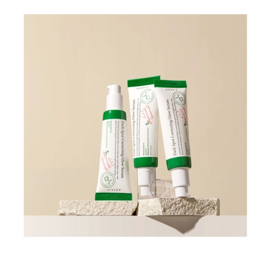 AXIS-Y 6+1+1 Niacinamide Dark Spot Correcting Glow Serum освітлювально-зволожувальна сироватка для обличчя з ніацинамідом 50 мл