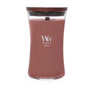 Woodwick Large Jar Candle ароматична свічка Rouge Oud 610 г