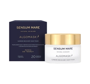 SENSUM MARE ALGOMASK SUPREME RECOVERY NIGHT MASK ANTI AGE МАСКА ДЛЯ ОБЛИЧЧЯ НА НІЧ 50МЛ