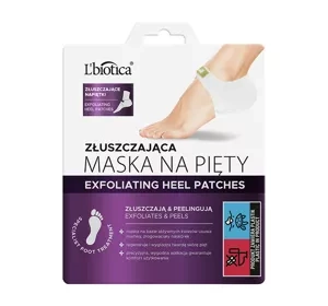 L'BIOTICA ОТШЕЛУШИВАЮЩАЯ МАСКА ДЛЯ ПЯТОК 18Г
