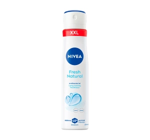 NIVEA FRESH NATURAL ДЕЗОДОРАНТ-СПРЕЙ ДЛЯ ЖЕНЩИН 250МЛ
