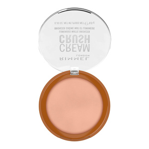 Rimmel Cream Crush бронзер для обличчя з ефектом сяючого матового покриття 001 Chai Latte 8,5 г
