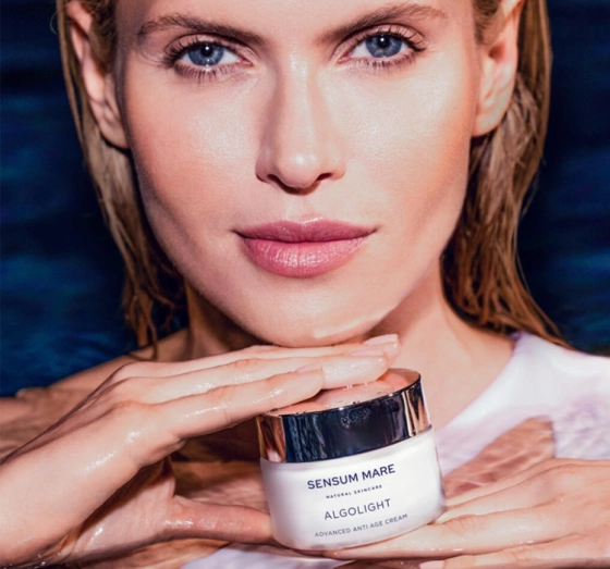 SENSUM MARE ALGOLIGHT ADVANCED ANTI AGE CREAM КРЕМ ДЛЯ ОБЛИЧЧЯ 50МЛ