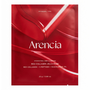 Arencia Red Collagen Jello Mask гелевая маска для лица с коллагеном 25 г