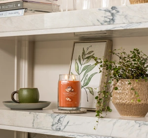 Yankee Candle Signature ароматична свічка Pumpkin Cinnamon Swirl 567г