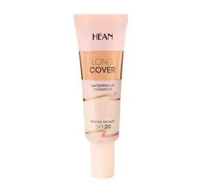 HEAN LONG COVER ВОДОСТОЙКОЕ КРОЮЩЕЕ ТОНАЛЬНОЕ СРЕДСТВО SPF20 C3 BEIGE 25МЛ