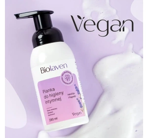 BIOLAVEN ПЕНКА ДЛЯ ИНТИМНОЙ ГИГИЕНЫ 290МЛ