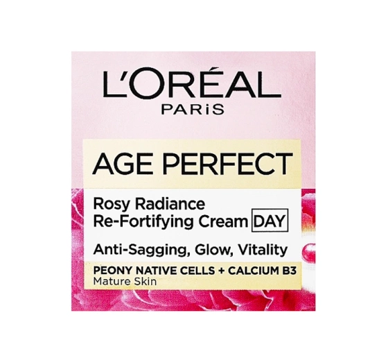 Натисніть на картинку, щоб її збільшити L’Oréal Paris Age Perfect Golden Age зміцнювальний трояндовий крем на день 50мл