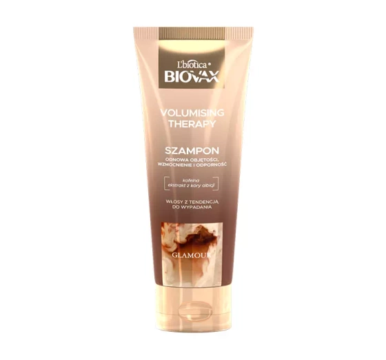 BIOVAX GLAMOUR VOLUMISING THERAPY ШАМПУНЬ ДЛЯ ВОЛОССЯ 200МЛ