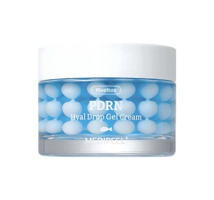MEDIPEEL Mooltox PDRN Hyal Drop Gel Cream увлажняющий крем для лица 50 г