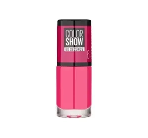 MAYBELLINE COLOR SHOW 60 SECONDS ТРАДИЦИОННЫЙ ЛАК ДЛЯ НОГТЕЙ 6 BUBBLICIOUS 6,7МЛ