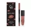 GOLDEN ROSE MATTE LIPKIT НАБОР ДЛЯ МАКИЯЖА ГУБ WARM SABLE