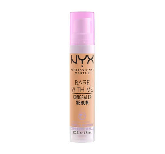NYX PROFESSIONAL MAKEUP BARE WITH ME КОРРЕКТОР-СЫРОВАТКА 5,5 MEDIUM GOLDEN 9,6 МЛ