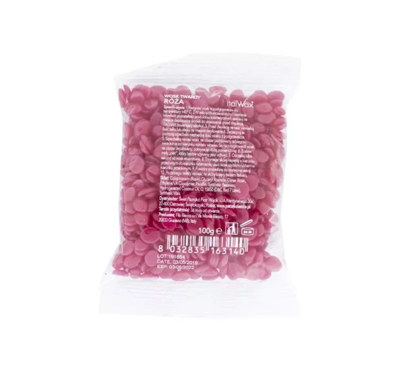ITALWAX HOT FILM WAX ВІСК ДЛЯ ДЕПІЛЯЦІЇ В ГРАНУЛАХ ТРОЯНДА 100Г