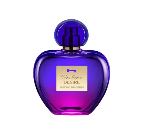 ТЕСТЕР ANTONIO BANDERAS HER SECRET DESIRE ТУАЛЕТНА ВОДА 80МЛ
