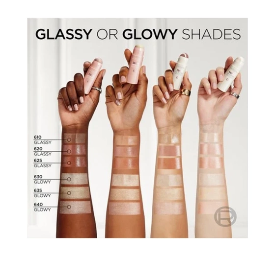 L'Oréal Paris Lumi Le Glass хайлайтер-стік 620 Glassy Pink Ballet 5г