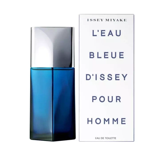 Натисніть на картинку, щоб її збільшити ISSEY MIYAKE L'EAU BLEUE D'ISSEY POUR HOMME ТУАЛЕТНА ВОДА 75МЛ