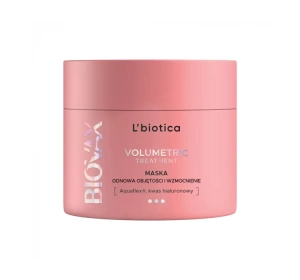 Biovax Volumetric Treatment интенсивно увлажняющая маска для волос 200 мл