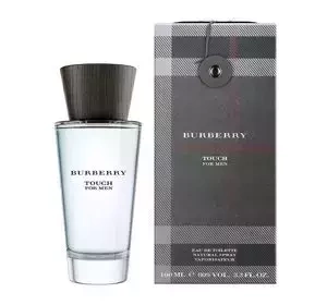 BURBERRY TOUCH FOR MEN ТУАЛЕТНАЯ ВОДА 100МЛ