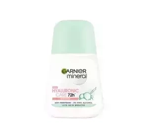 GARNIER MINERAL HYALURONIC CARE 72H SENSITIVE ШАРИКОВЫЙ АНТИПЕРСПИРАНТ 50МЛ