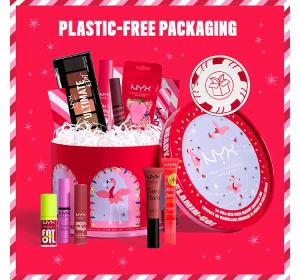 NYX PROFESSIONAL MAKEUP FA LA LA L.A. LAND READY SET FLAMIN-GO ПОДАРОЧНЫЙ НАБОР