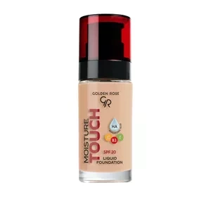 Golden Rose Moisture Touch SPF20 зволожувальний тональний засіб для обличчя 112 30 мл