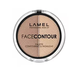 LAMEL HD FACE CONTOUR НАБІР ДЛЯ КОНТУРУВАННЯ ОБЛИЧЧЯ 401 6Г