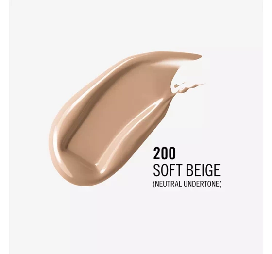 RIMMEL LASTING FINISH 35HR ТОНАЛЬНИЙ ЗАСІБ ДЛЯ ОБЛИЧЧЯ 200 SOFT BEIGE 30МЛ