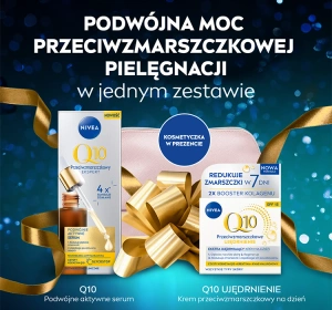 NIVEA Q10 Elegance набор косметики для ухода за лицом с косметичкой