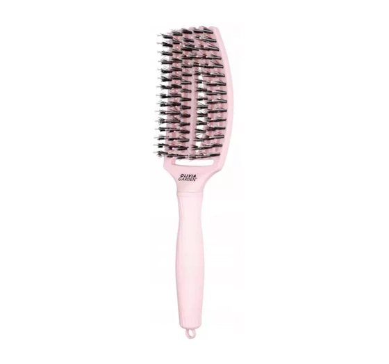 OLIVIA GARDEN FINGERBRUSH COMBO ЩІТКА ДЛЯ ВОЛОССЯ PASTEL PINK
