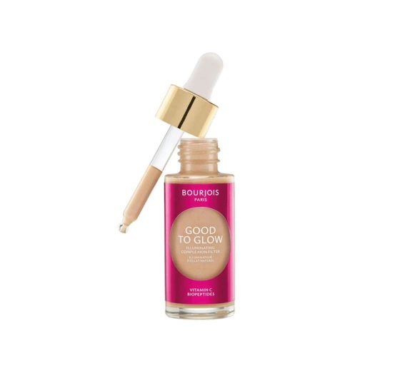 Bourjois Good To Glow багатофункціональна освітлювальна основа 002 Fair Light 30 мл