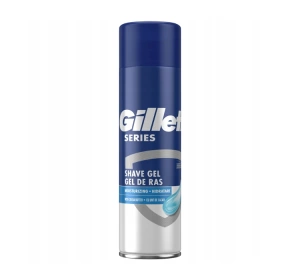 GILLETTE SERIES 3X MOISTURIZING ЗВОЛОЖУВАЛЬНИЙ ГЕЛЬ ДЛЯ ГОЛІННЯ 200 МЛ