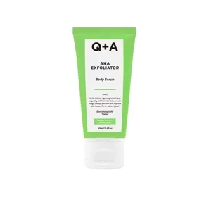 Q+A AHA EXFOLIATOR ПІЛІНГ ДЛЯ ТІЛА 50МЛ
