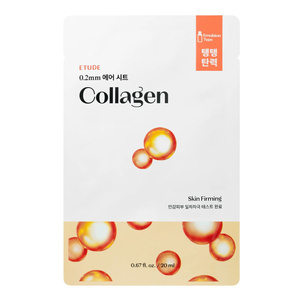 Etude House 0,2 мм Therapy Air Mask Collagen укрепляющая тканевая маска с коллагеном 20 мл